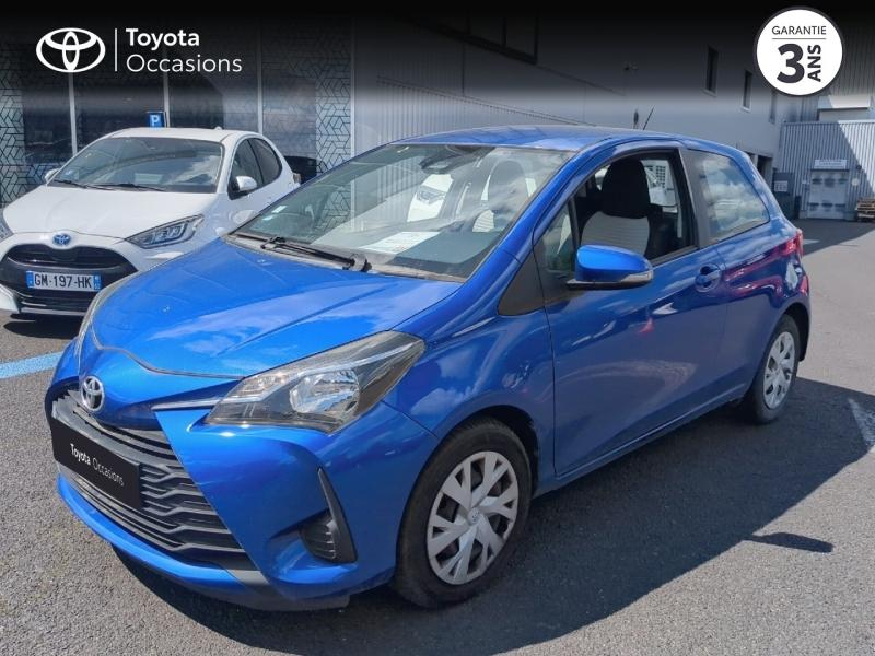 TOYOTA Yaris d’occasion à vendre à AUBIÈRE chez ARVERNE (Photo 17)