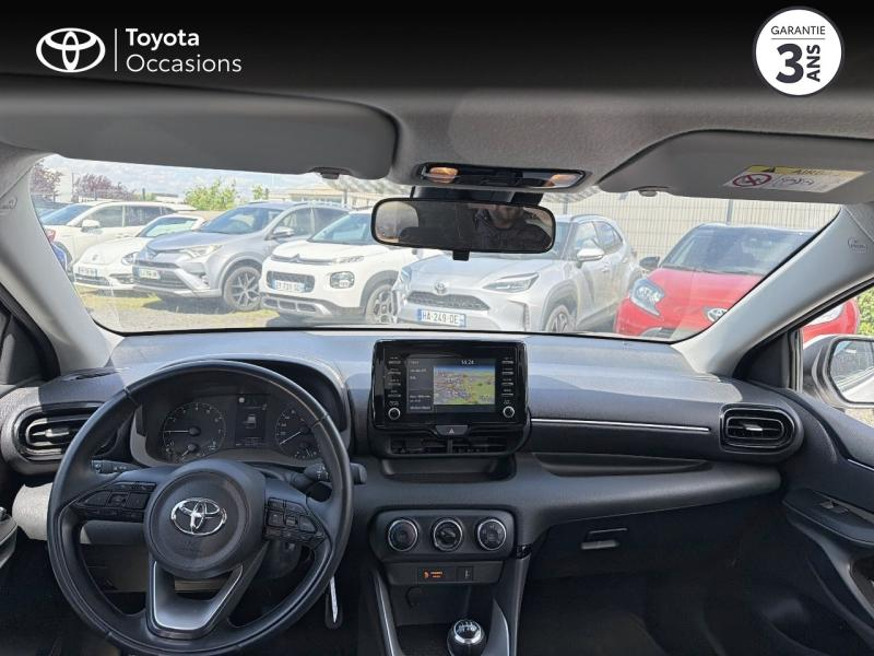 TOYOTA Yaris d’occasion à vendre à AUBIÈRE chez ARVERNE (Photo 8)