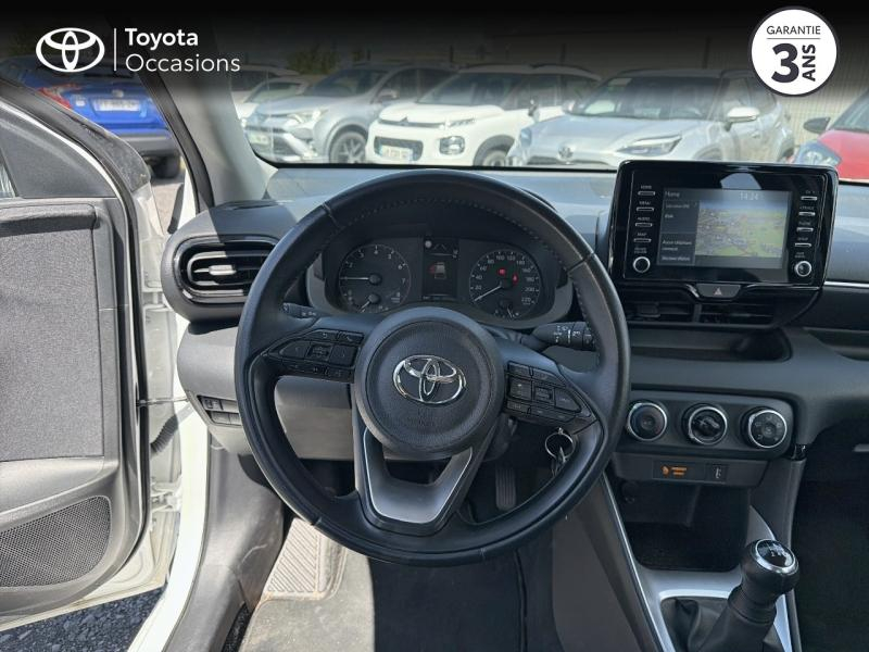 TOYOTA Yaris d’occasion à vendre à AUBIÈRE chez ARVERNE (Photo 9)