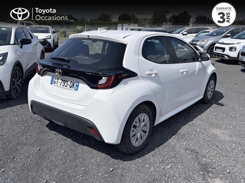 TOYOTA Yaris d’occasion à vendre à AUBIÈRE chez ARVERNE (Photo 18)