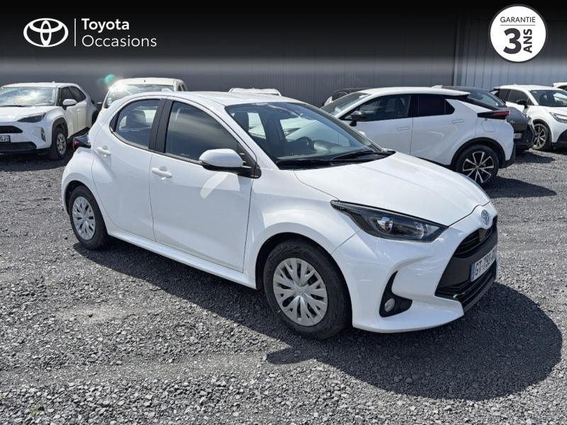 TOYOTA Yaris d’occasion à vendre à AUBIÈRE chez ARVERNE (Photo 19)