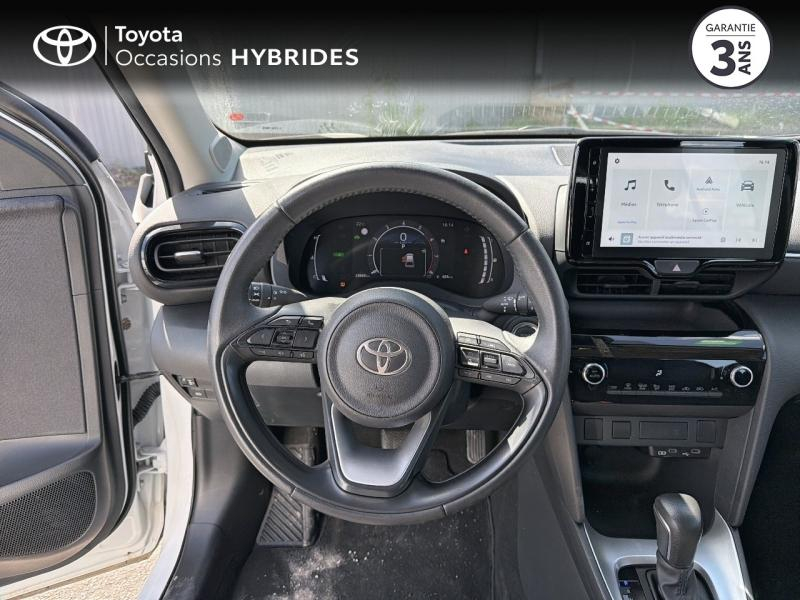 TOYOTA Yaris Cross d’occasion à vendre à AUBIÈRE chez ARVERNE (Photo 9)