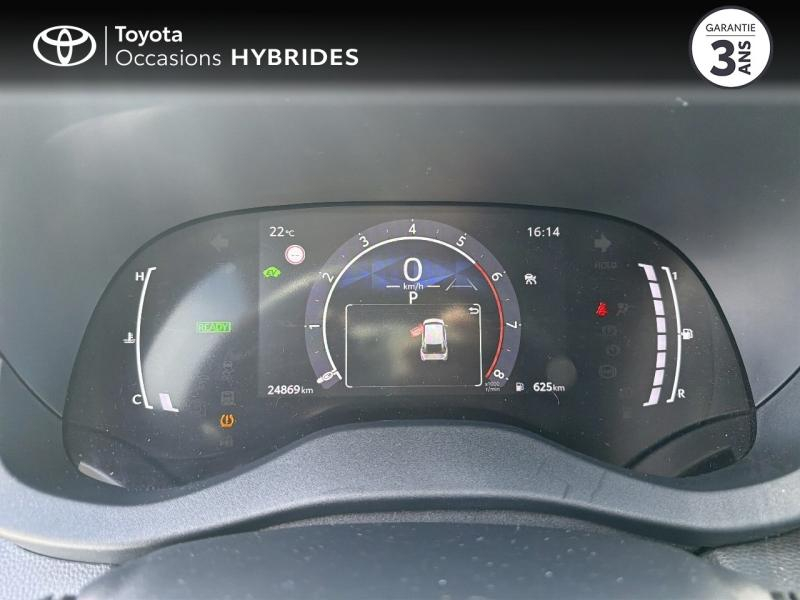 TOYOTA Yaris Cross d’occasion à vendre à AUBIÈRE chez ARVERNE (Photo 14)