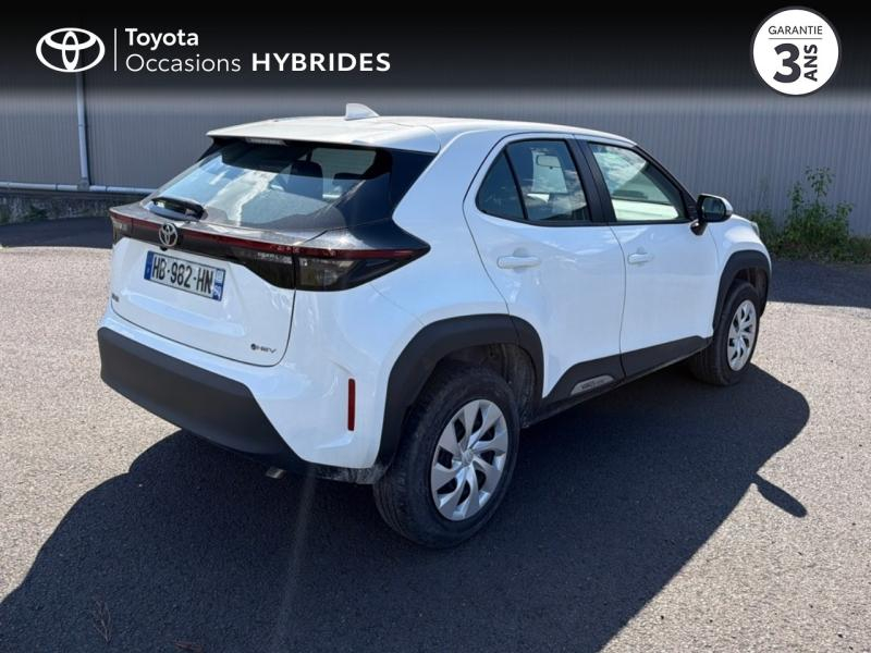 TOYOTA Yaris Cross d’occasion à vendre à AUBIÈRE chez ARVERNE (Photo 18)