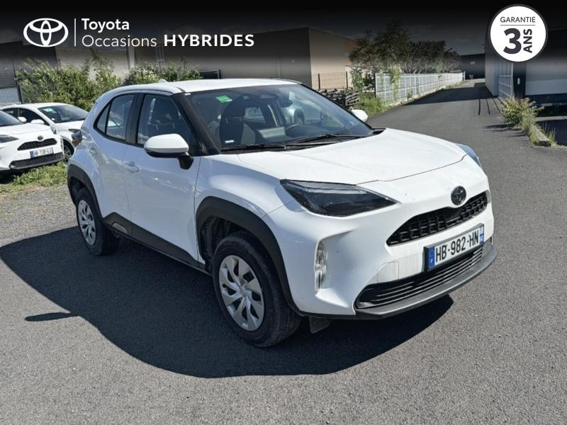TOYOTA Yaris Cross d’occasion à vendre à AUBIÈRE chez ARVERNE (Photo 19)