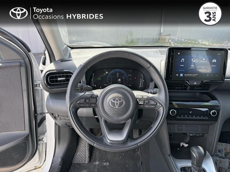 TOYOTA Yaris Cross d’occasion à vendre à AUBIÈRE chez ARVERNE (Photo 9)
