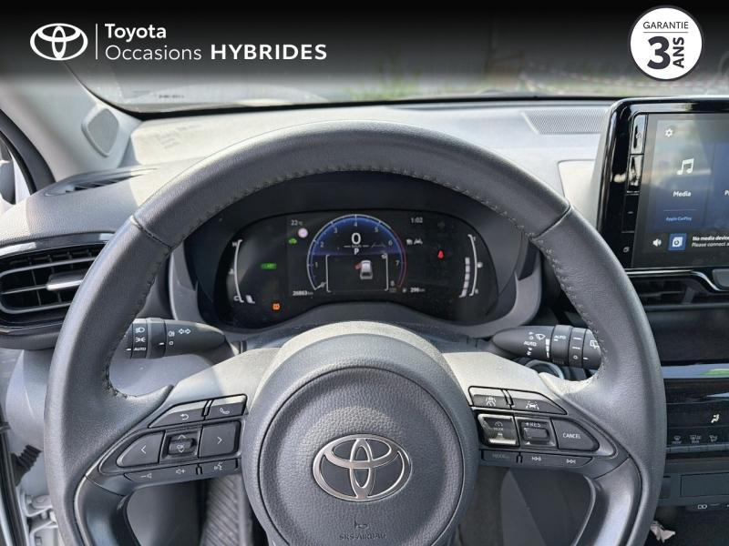 TOYOTA Yaris Cross d’occasion à vendre à AUBIÈRE chez ARVERNE (Photo 13)