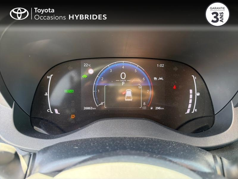 TOYOTA Yaris Cross d’occasion à vendre à AUBIÈRE chez ARVERNE (Photo 14)