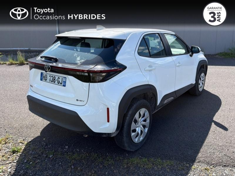 TOYOTA Yaris Cross d’occasion à vendre à AUBIÈRE chez ARVERNE (Photo 18)