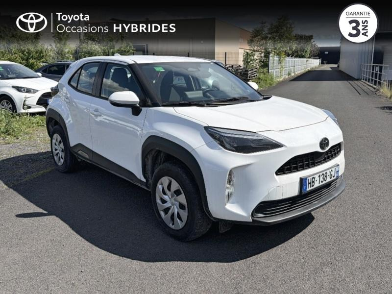 TOYOTA Yaris Cross d’occasion à vendre à AUBIÈRE chez ARVERNE (Photo 19)
