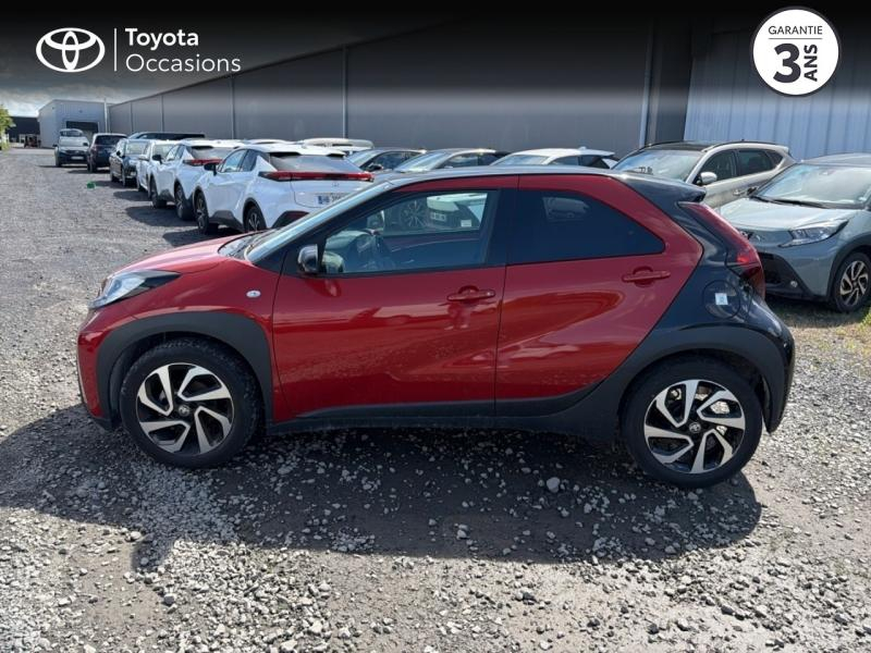 TOYOTA Aygo X d’occasion à vendre à AUBIÈRE chez ARVERNE (Photo 3)