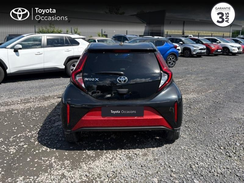 TOYOTA Aygo X d’occasion à vendre à AUBIÈRE chez ARVERNE (Photo 4)