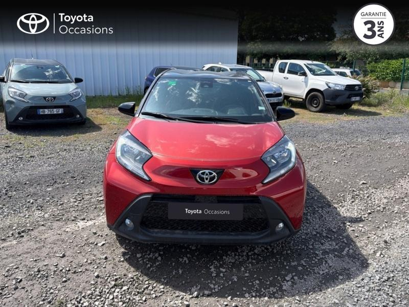 TOYOTA Aygo X d’occasion à vendre à AUBIÈRE chez ARVERNE (Photo 5)