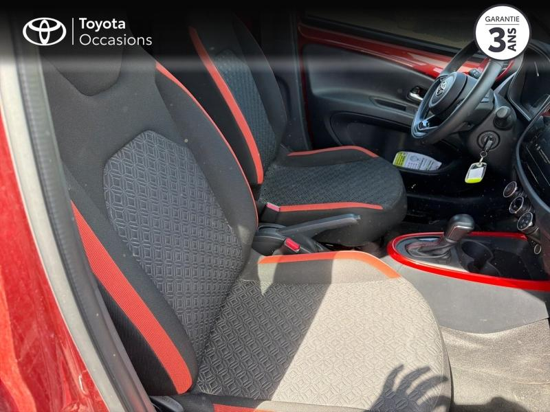 TOYOTA Aygo X d’occasion à vendre à AUBIÈRE chez ARVERNE (Photo 6)