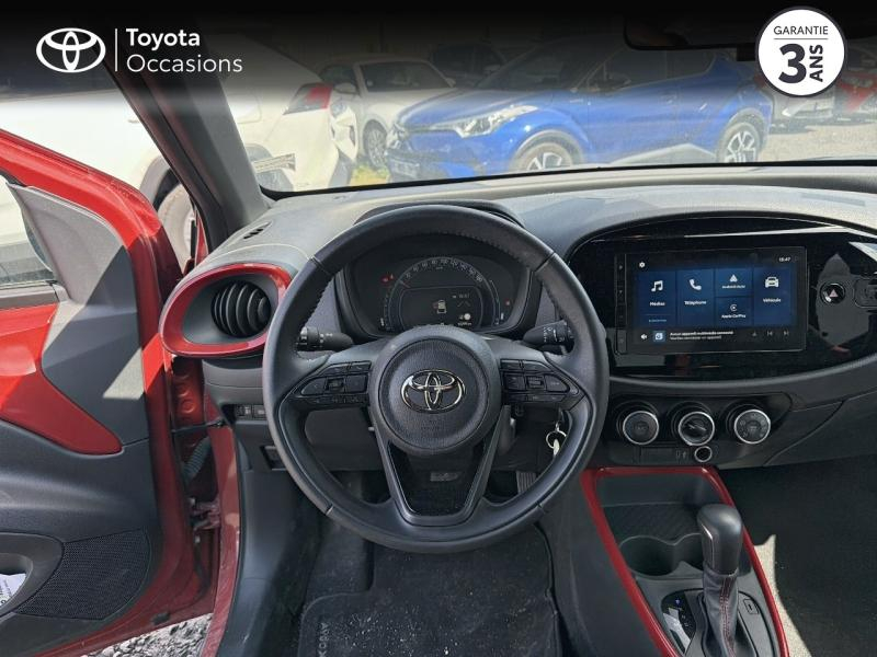 TOYOTA Aygo X d’occasion à vendre à AUBIÈRE chez ARVERNE (Photo 9)