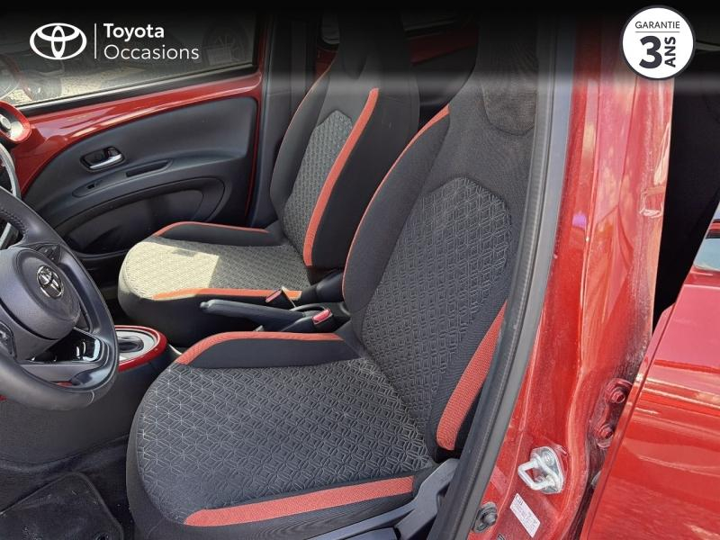TOYOTA Aygo X d’occasion à vendre à AUBIÈRE chez ARVERNE (Photo 11)