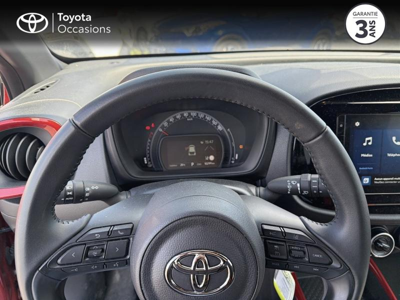 TOYOTA Aygo X d’occasion à vendre à AUBIÈRE chez ARVERNE (Photo 13)