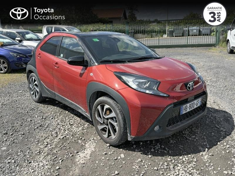 TOYOTA Aygo X d’occasion à vendre à AUBIÈRE chez ARVERNE (Photo 19)