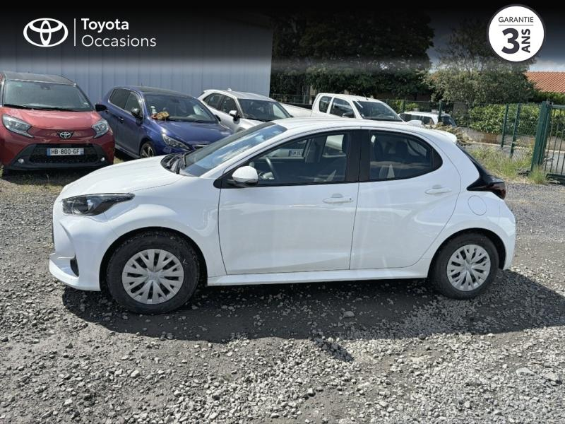 TOYOTA Yaris d’occasion à vendre à AUBIÈRE chez ARVERNE (Photo 3)