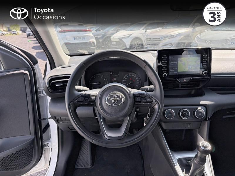 TOYOTA Yaris d’occasion à vendre à AUBIÈRE chez ARVERNE (Photo 9)