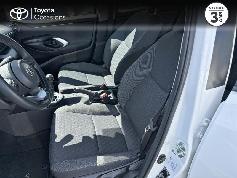 TOYOTA Yaris d’occasion à vendre à AUBIÈRE chez ARVERNE (Photo 11)