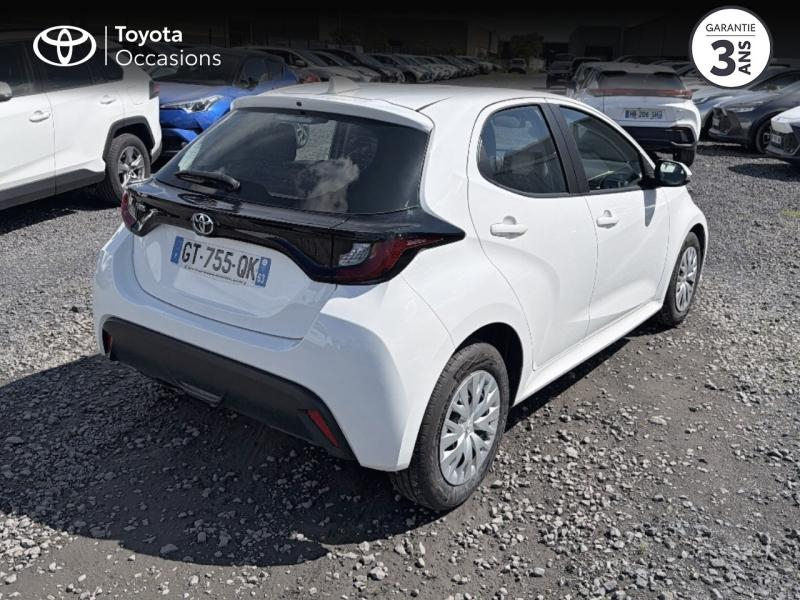 TOYOTA Yaris d’occasion à vendre à AUBIÈRE chez ARVERNE (Photo 18)
