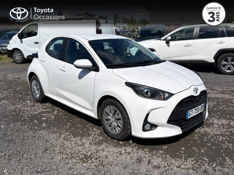 TOYOTA Yaris d’occasion à vendre à AUBIÈRE chez ARVERNE (Photo 19)