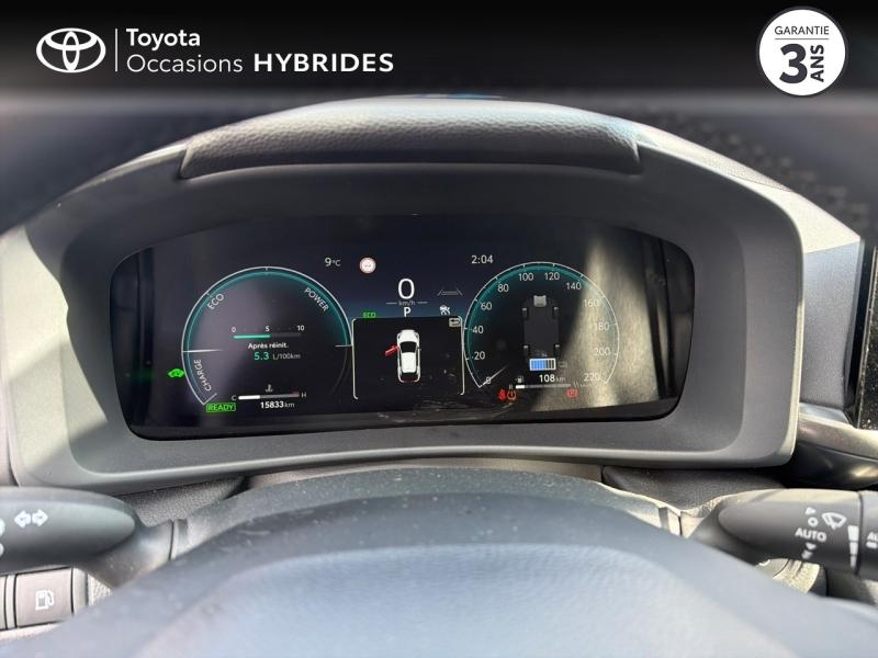 TOYOTA C-HR d’occasion à vendre à AUBIÈRE chez ARVERNE (Photo 14)