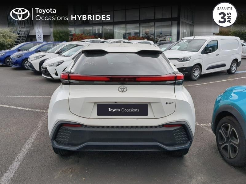 TOYOTA C-HR d’occasion à vendre à AUBIÈRE chez ARVERNE (Photo 4)