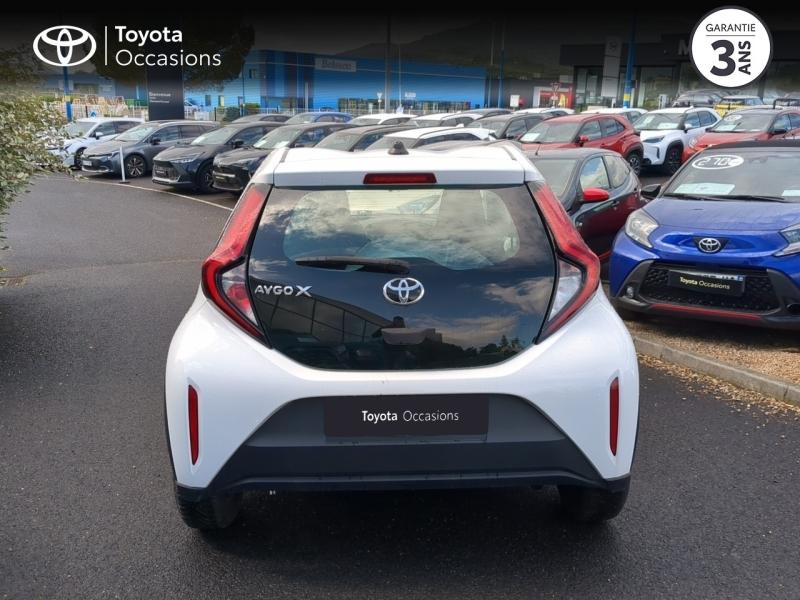 TOYOTA Aygo X d’occasion à vendre à AUBIÈRE chez ARVERNE (Photo 4)