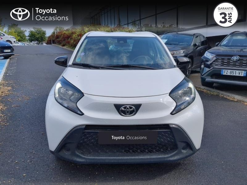 TOYOTA Aygo X d’occasion à vendre à AUBIÈRE chez ARVERNE (Photo 5)