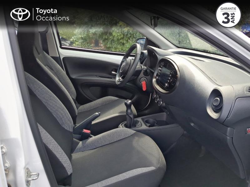 TOYOTA Aygo X d’occasion à vendre à AUBIÈRE chez ARVERNE (Photo 6)