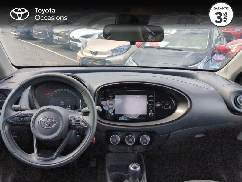 TOYOTA Aygo X d’occasion à vendre à AUBIÈRE chez ARVERNE (Photo 8)