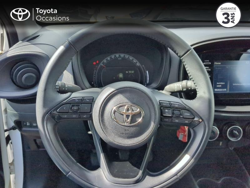 TOYOTA Aygo X d’occasion à vendre à AUBIÈRE chez ARVERNE (Photo 9)