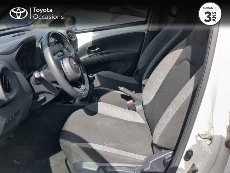 TOYOTA Aygo X d’occasion à vendre à AUBIÈRE chez ARVERNE (Photo 11)