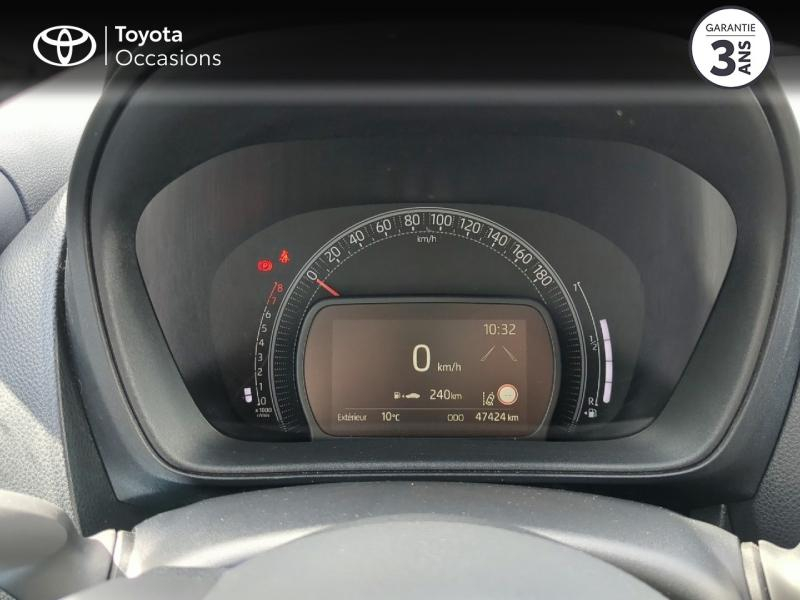 TOYOTA Aygo X d’occasion à vendre à AUBIÈRE chez ARVERNE (Photo 14)