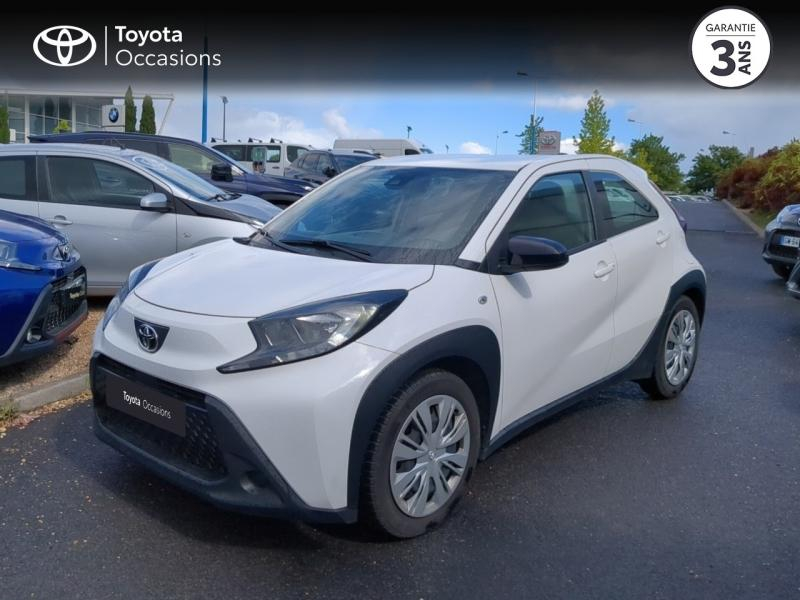 TOYOTA Aygo X d’occasion à vendre à AUBIÈRE chez ARVERNE (Photo 18)