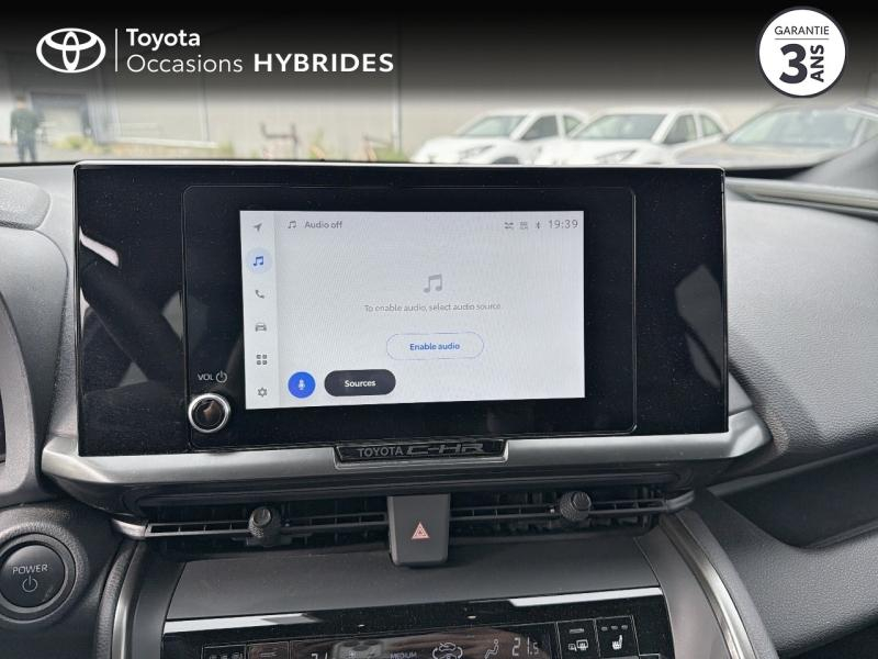 TOYOTA C-HR d’occasion à vendre à AUBIÈRE chez ARVERNE (Photo 15)