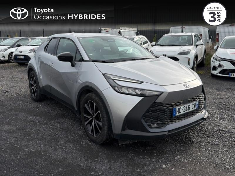 TOYOTA C-HR d’occasion à vendre à AUBIÈRE chez ARVERNE (Photo 19)