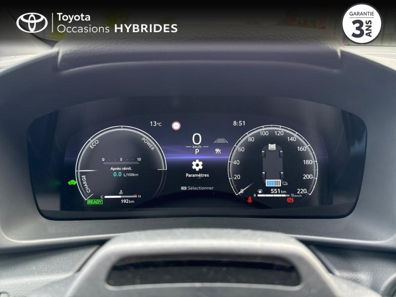 TOYOTA C-HR d’occasion à vendre à AUBIÈRE chez ARVERNE (Photo 14)