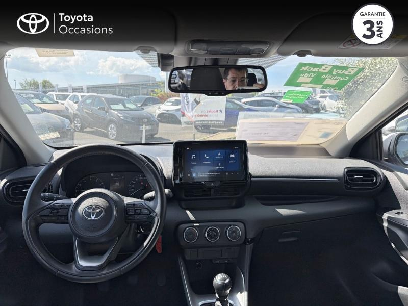 TOYOTA Yaris d’occasion à vendre à AUBIÈRE chez ARVERNE (Photo 8)