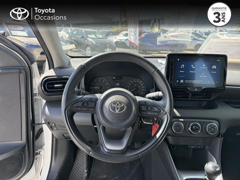 TOYOTA Yaris d’occasion à vendre à AUBIÈRE chez ARVERNE (Photo 9)