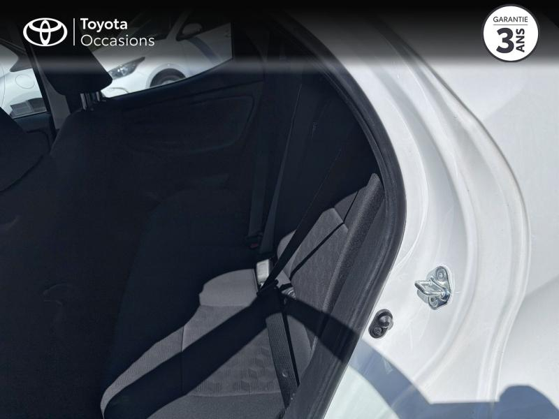 TOYOTA Yaris d’occasion à vendre à AUBIÈRE chez ARVERNE (Photo 12)