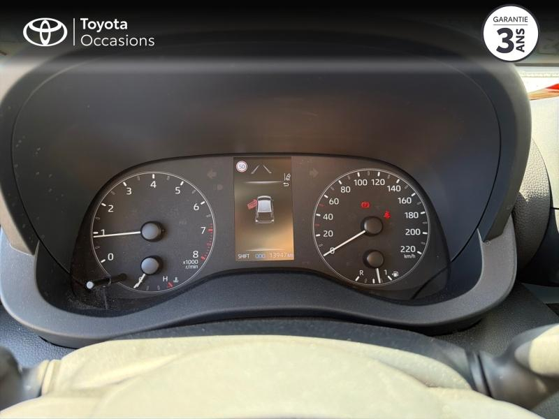 TOYOTA Yaris d’occasion à vendre à AUBIÈRE chez ARVERNE (Photo 14)