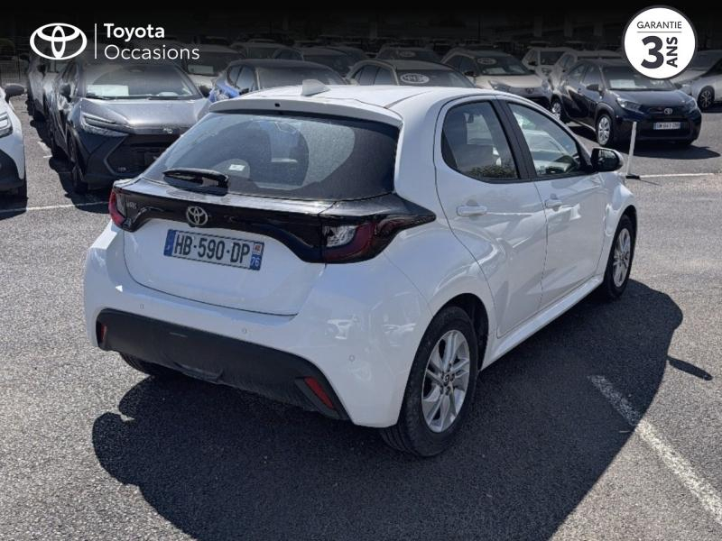 TOYOTA Yaris d’occasion à vendre à AUBIÈRE chez ARVERNE (Photo 18)