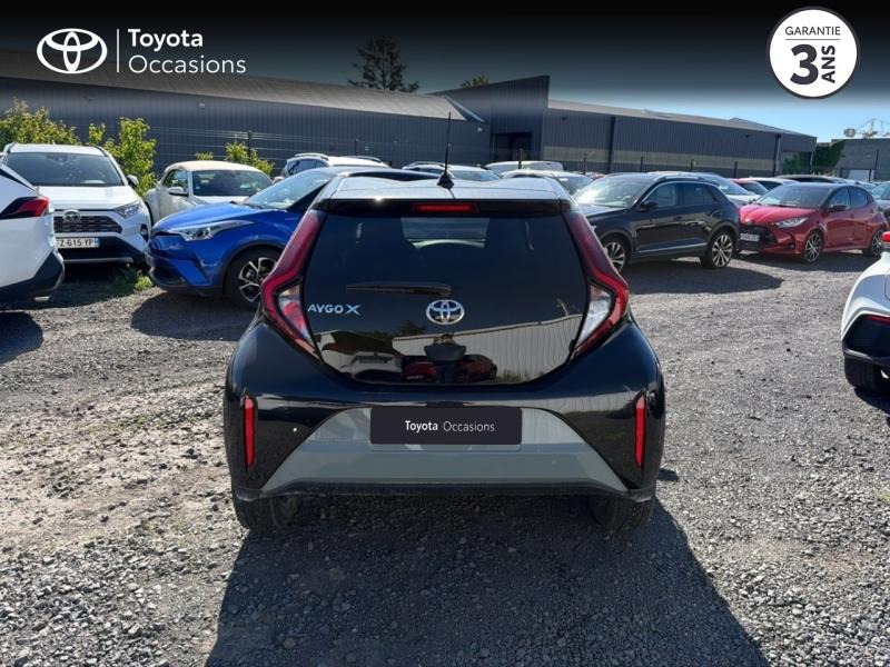 TOYOTA Aygo X d’occasion à vendre à AUBIÈRE chez ARVERNE (Photo 4)