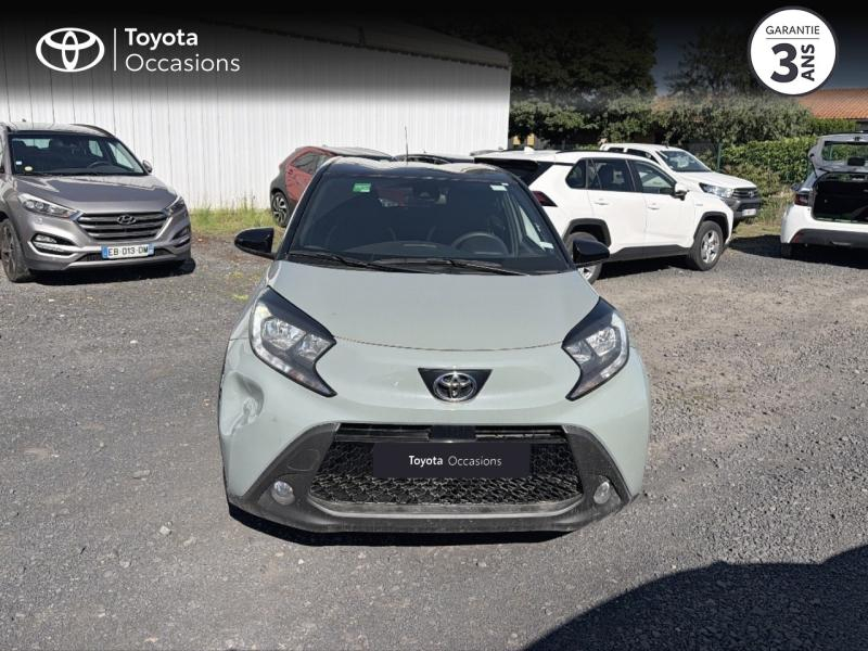 TOYOTA Aygo X d’occasion à vendre à AUBIÈRE chez ARVERNE (Photo 5)