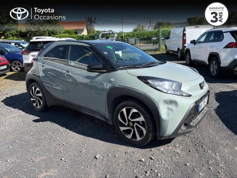 TOYOTA Aygo X d’occasion à vendre à AUBIÈRE chez ARVERNE (Photo 19)