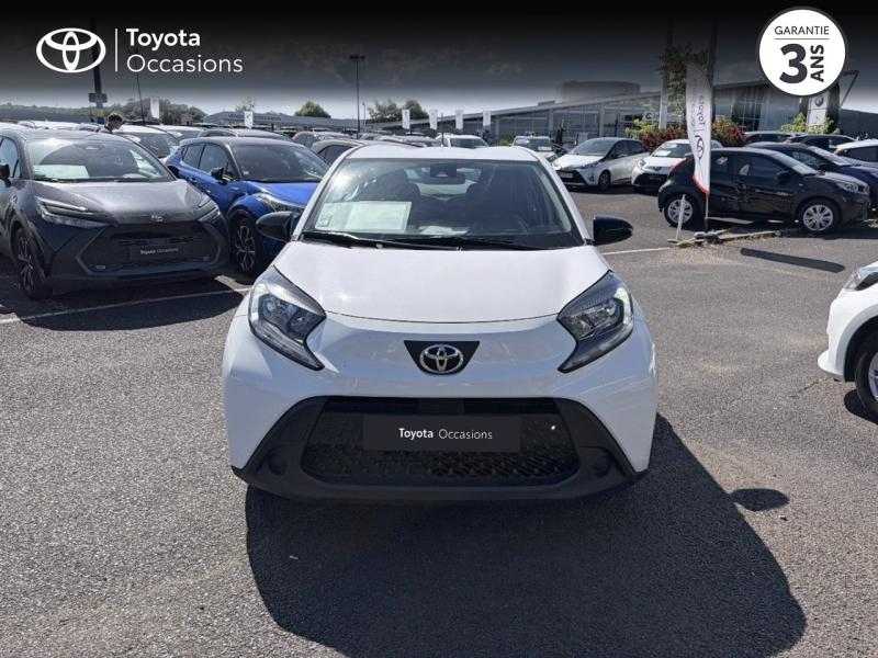 TOYOTA Aygo X d’occasion à vendre à AUBIÈRE chez ARVERNE (Photo 5)