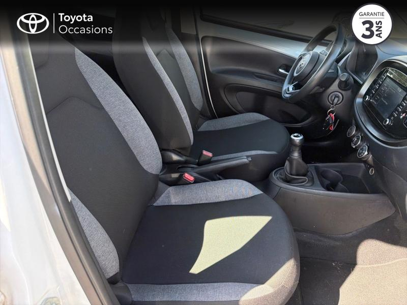 TOYOTA Aygo X d’occasion à vendre à AUBIÈRE chez ARVERNE (Photo 6)